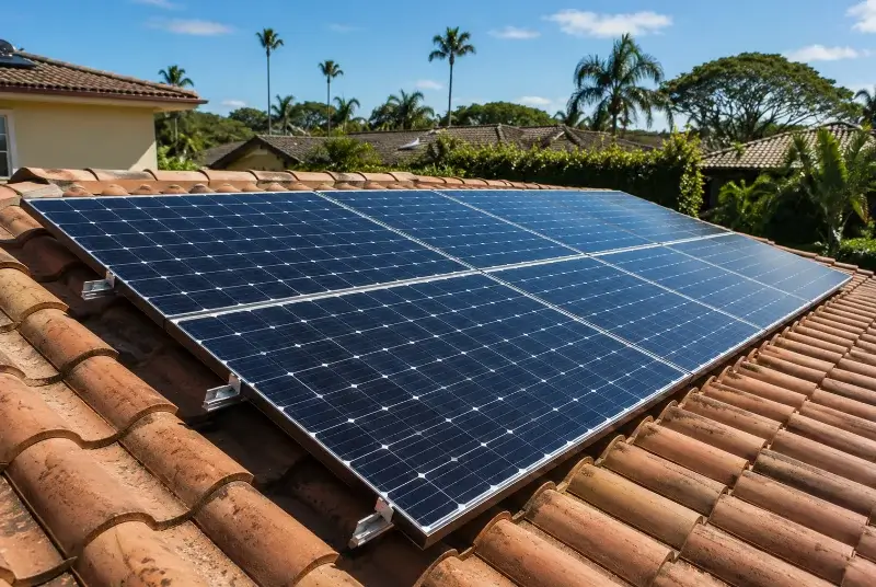 Installation de panneaux solaires à Blauvac
