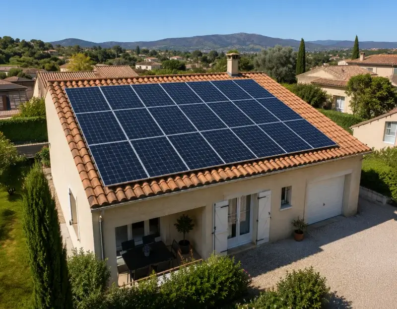 Prime à l'autoconsommation panneaux solaires Blauvac — aide financière de l'État